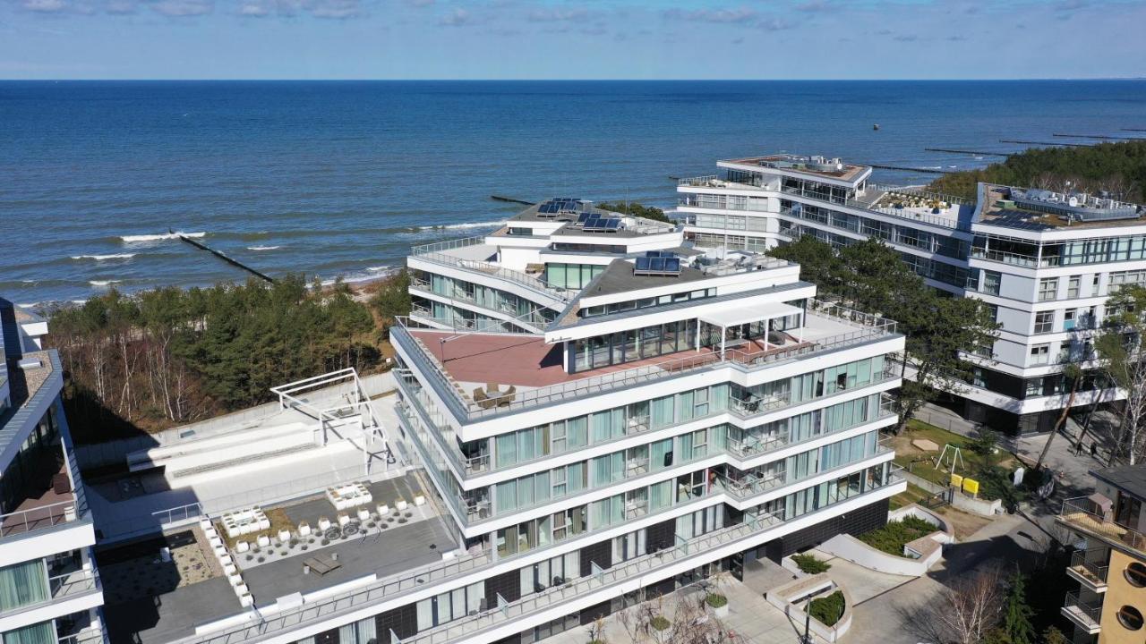 Apartamenty Sun & Snow Dune A Mielno  Zewnętrze zdjęcie